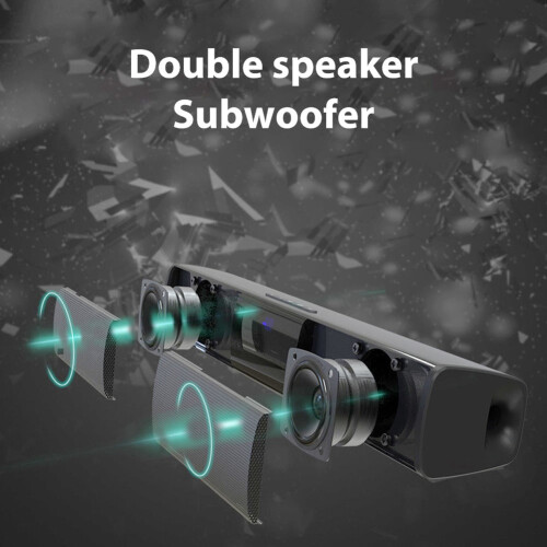 Home Theater Soundbar with Bluetooth Dolby Digital Wireless 2