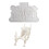 Christmas Sleigh Deer Resin Silicone Mold 1 Piece 7