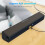 Home Theater Soundbar with Bluetooth Dolby Digital Wireless 8