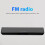 Home Theater Soundbar with Bluetooth Dolby Digital Wireless 5