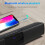 Home Theater Soundbar with Bluetooth Dolby Digital Wireless 7