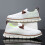 Ανδρικά Casual Loafers από Mesh Λευκά EU48UK10US11 4