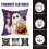 Örngott med Halloween-spöken, 4-pack, 4 st 3