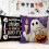Örngott med Halloween-spöken, 4-pack, 4 st 4