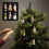 Ensemble de 6 décorations de Noël en verre style vintage 4