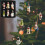 Ensemble de 6 décorations de Noël en verre style vintage 2