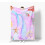 Κουβέρτα Flamingo Ροζ Λευκή Φλις 50x60 εκ. 2