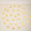 Glitzernde Sternengirlande, goldenes Pentagramm, 2er-Pack 4
