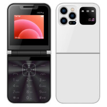 Mini flip phone 2G unlocked for seniors with dual SIM