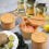 Bamboo Salt Cellar with Lid and Mini Spoon 2