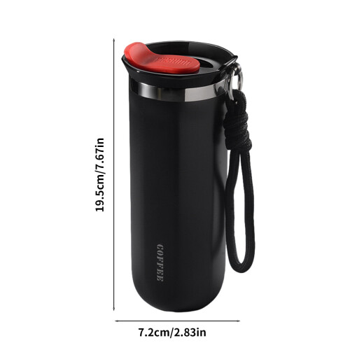 Mug isotherme en acier inoxydable 500 ml 2