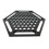 便携式国际象棋套装 塑料/陶瓷材质 1套 4