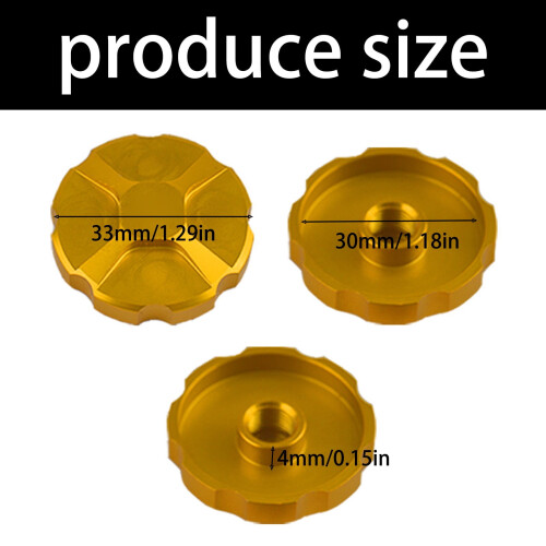 Mountain Bike Front Fork Cover Shock Absorption Valve Cap 2