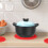 Silicone Hot Pads Round Heat Resistant 16PCS 8