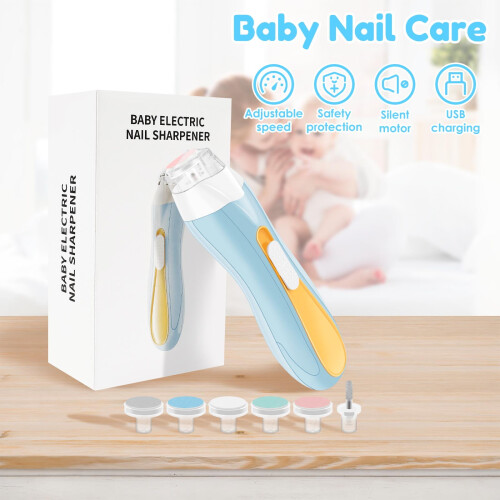 Electric Nail File for Toenails and Fingernails USB 1