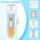 Electric Nail File for Toenails and Fingernails USB 4