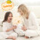 Burrito Tortilla Throw Blanket Beige 71 inch 2