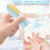 Electric Nail File for Toenails and Fingernails USB 5