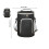 Insulated Lunch Bag Reusable Thickened Cylinder with 1