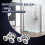 Quiet Shower Door Rollers Top and Bottom 10PCS 2