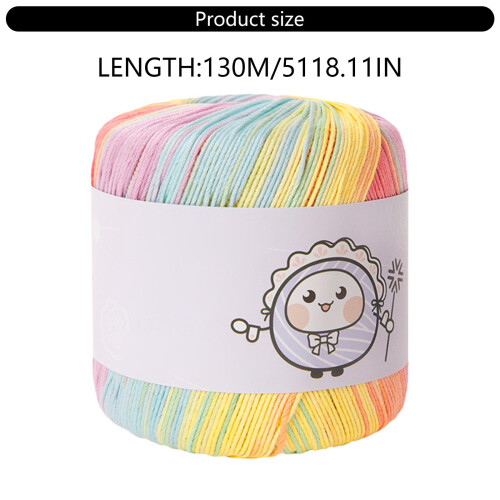 Mercerized Cotton Thread Fade Resistant 3 Spools 2
