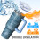 Gobelet isotherme Shark 1,2 L avec poignée et double isolation. 2
