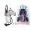 Starter Motor for 50–110cc Scooters 3-Bolt Mount 2