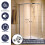 Quiet Shower Door Rollers Top and Bottom 10PCS 5