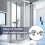 Quiet Shower Door Rollers Top and Bottom 10PCS 7