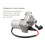 Starter Motor for 50–110cc Scooters 3-Bolt Mount 4