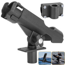 Kayak Fishing Rod Holder 360 Rotatable Large Clamp