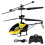 Mini RC Helicopter with Lights 2CH USB Charging 1