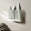 Wall Mounted Kitchen Organizer with Drainage Holes for 1