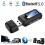 USB Bluetooth 5.0 Audio Transmitter Receiver LCD 3-in-1 1
