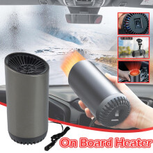 12V Space Heater for Cars with Thermostat and Timer