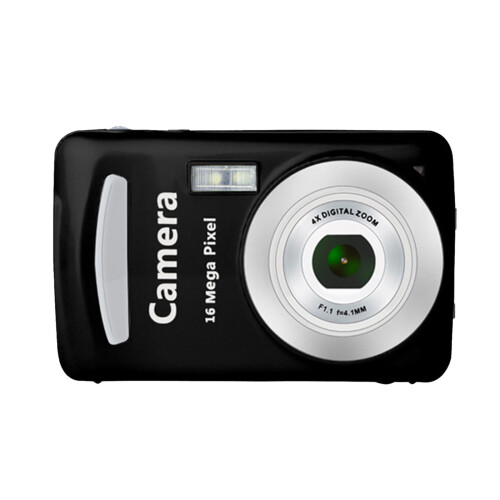 16MP Digital Camera with 2.4-inch Screen and 1280P Video