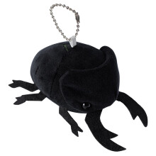 Insekten-Käfer-Plüschtier-Puppe, Kinder, Schulrucksack,-Schwarz