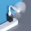 Ventilatore USB con luce LED, ventilatore da scrivania portatile per laptop e 6