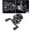 Baitcasting Reel 7.2:1 Gear Ratio 17.6 lbs Black 1