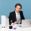 Sponge Finger Moistener for Office Counting 6 Pcs 5