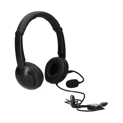 USB Telephone Headset Wired Digital Audio with Microphone 2