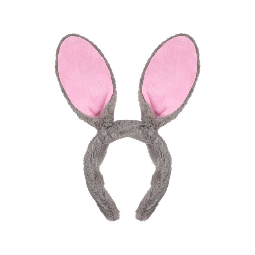 Pyaiiner Bunny Ears Headband for Baby Soft Easter Accessory
