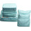 XiHAMA Packing Cubes Set Blue Polyester 6-Piece 1