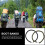Sangles de bottes d'extérieur pour vélos et camping 4