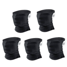 Neck Gaiter Face Covering 5 Pack Cooling Mask