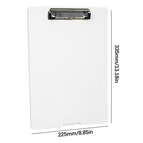 Legal Size Clipboard Pink Plastic 1 Piece 1