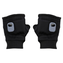 Heated Gloves Fingerless Portable Rechargeable 1 Pair