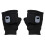 Heated Gloves Fingerless Portable Rechargeable 1 Pair 1