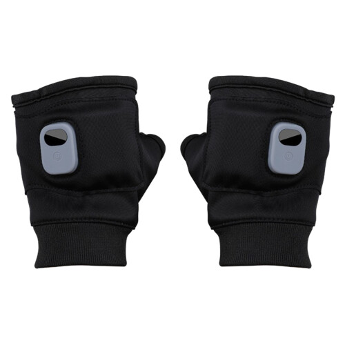 Heated Gloves Fingerless Portable Rechargeable 1 Pair