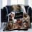 Personalisierte Fleecedecke für Paare, 76 x 102 cm 4